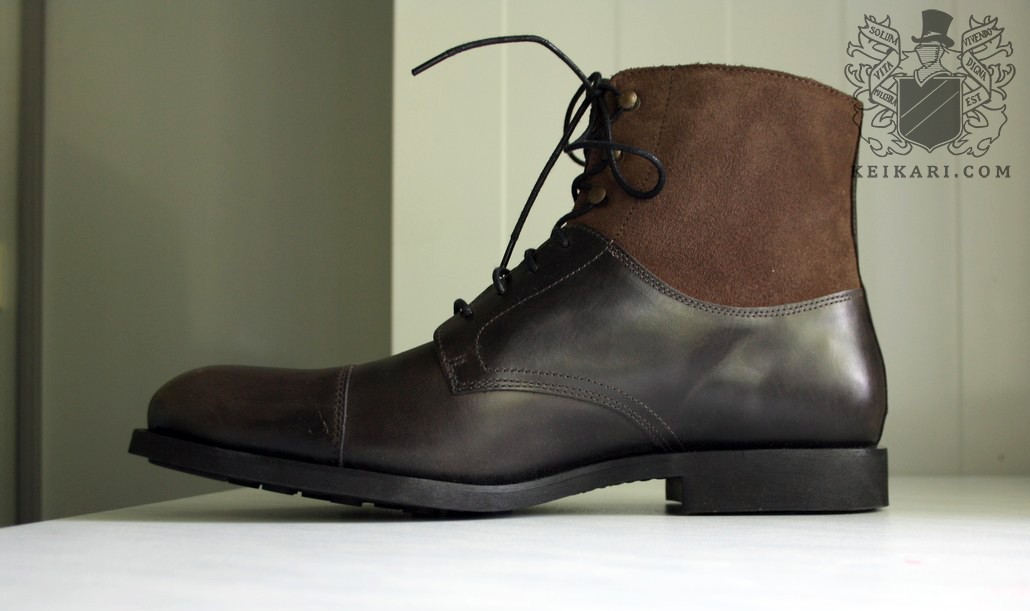 Anatomy of a Bexley boot