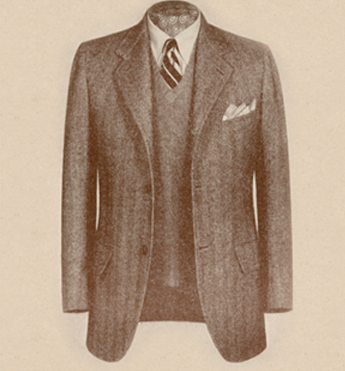 brooks brothers no 1 sack suit