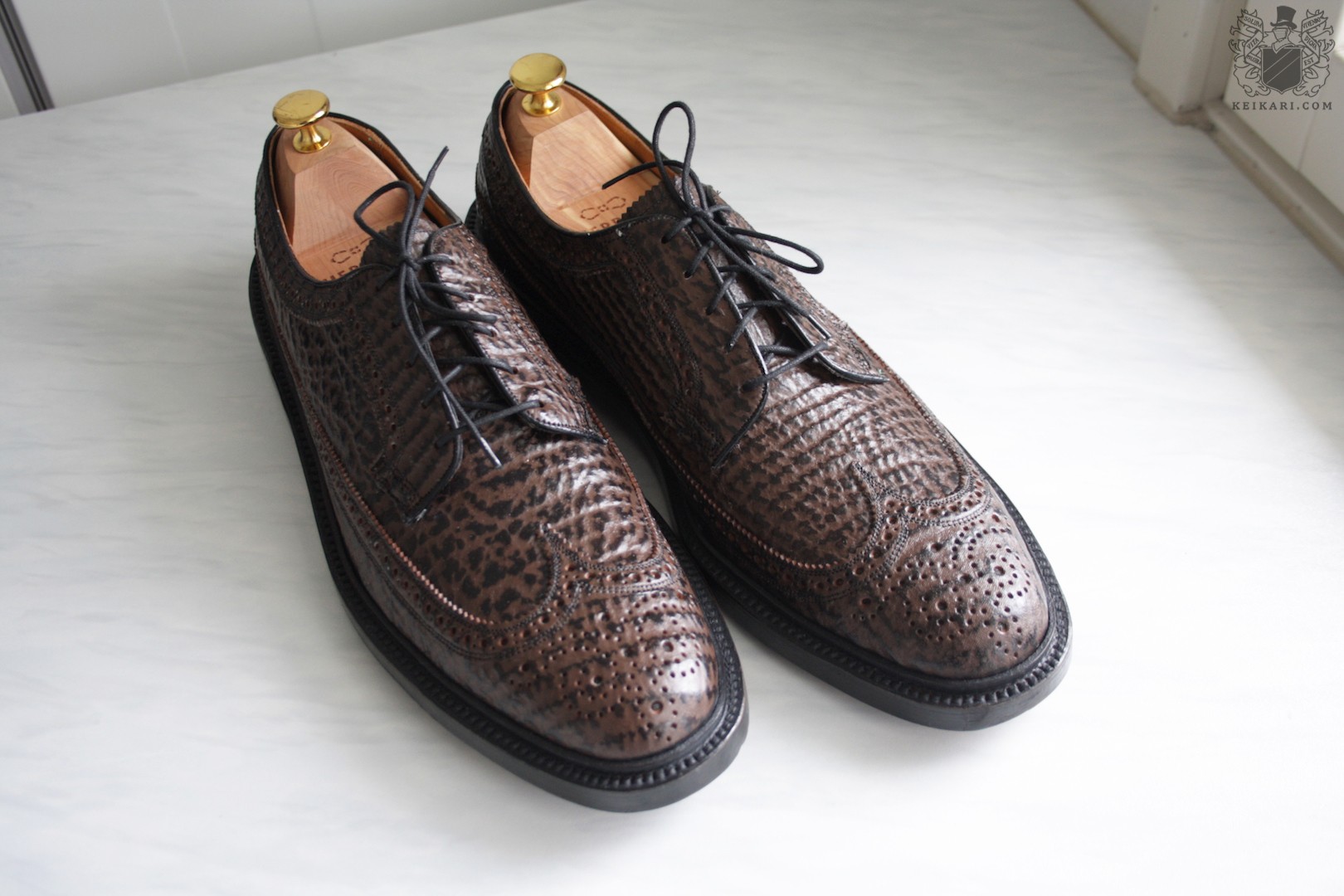 Vintage_Florsheim_sharkskin_leather_shoes_at_Keikari_dot_com04.jpg