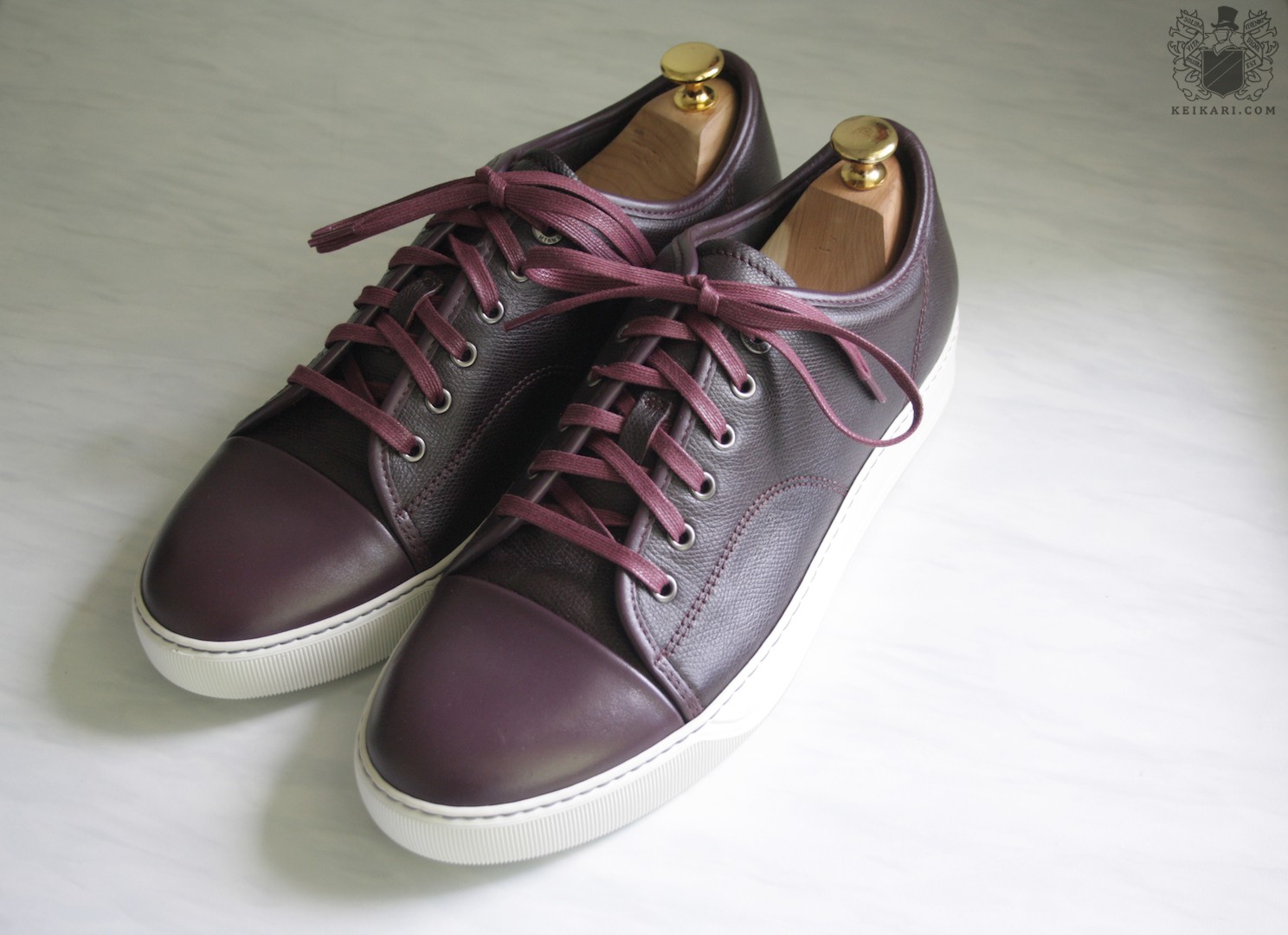 Anatomy and review of Lanvin sneakers 