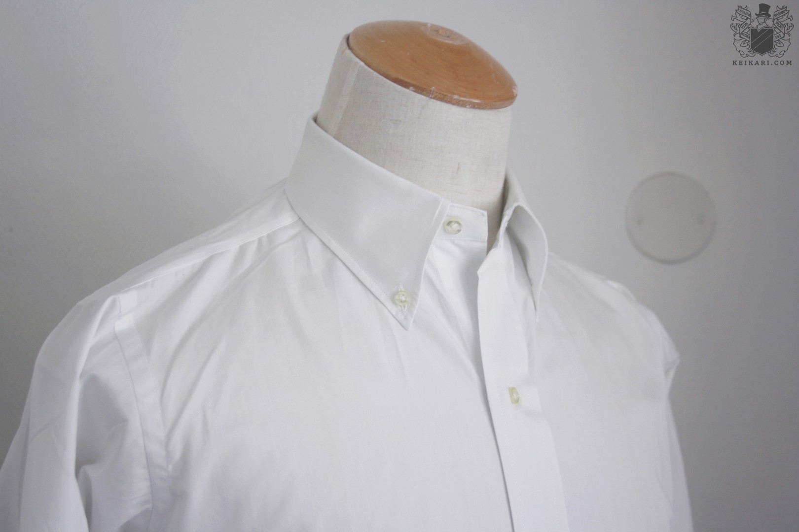brooks brothers white button down