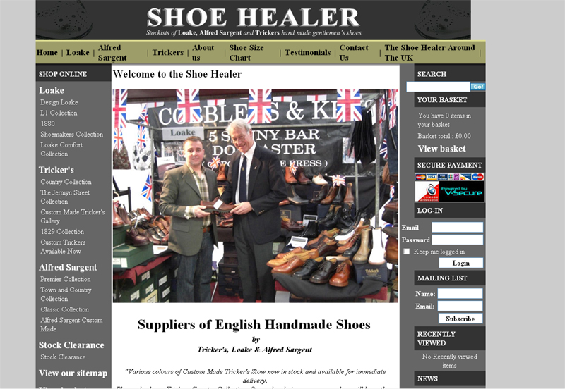 Verkkokaupat - Shoe Healer