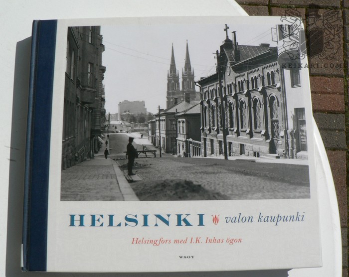 Kirjat - Helsinki - valon kaupunki