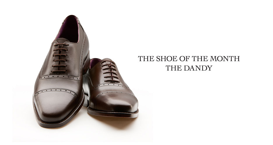 Keikari_and_The_Left_Shoe_Company_collaboration_model_The_Dandy