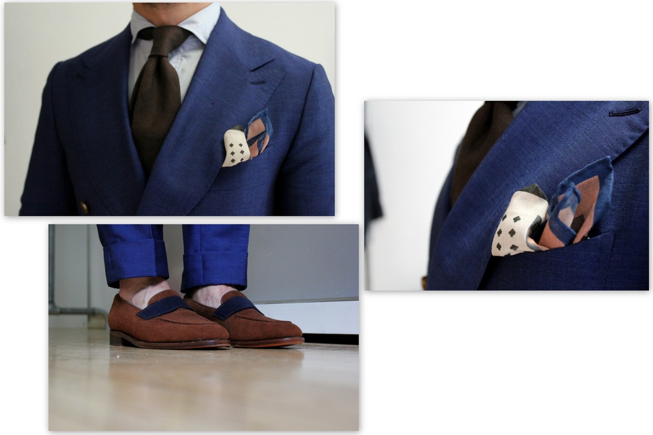 Puku: Suitsupply Solmio: Berg&Berg Kengät ja taskuliina: Christian Kimber