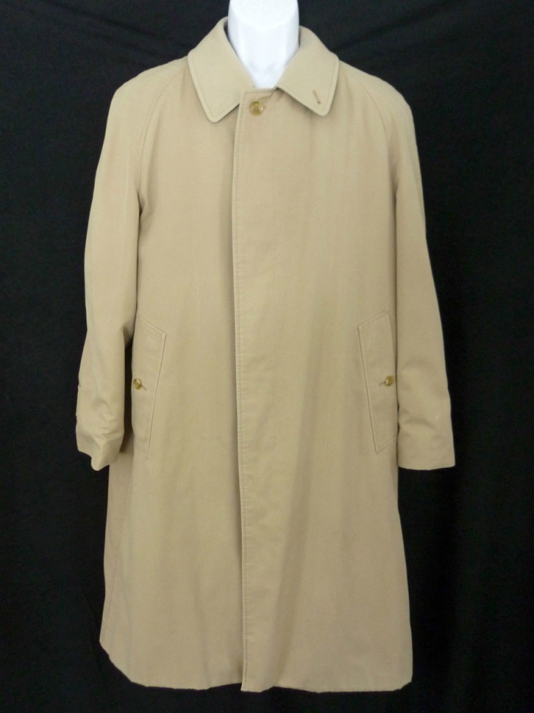 The Balmacaan coat