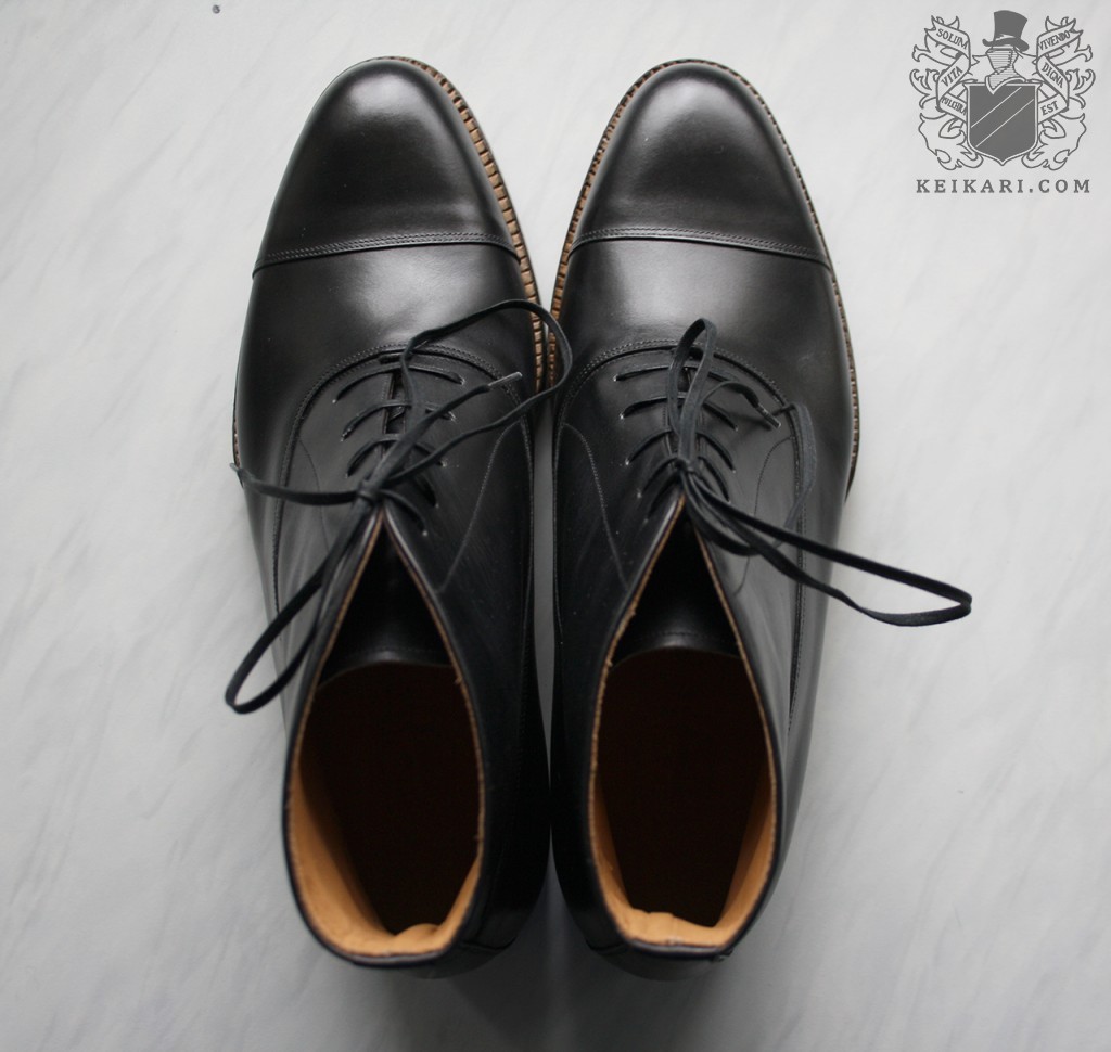 Made to order shoes from László Vass