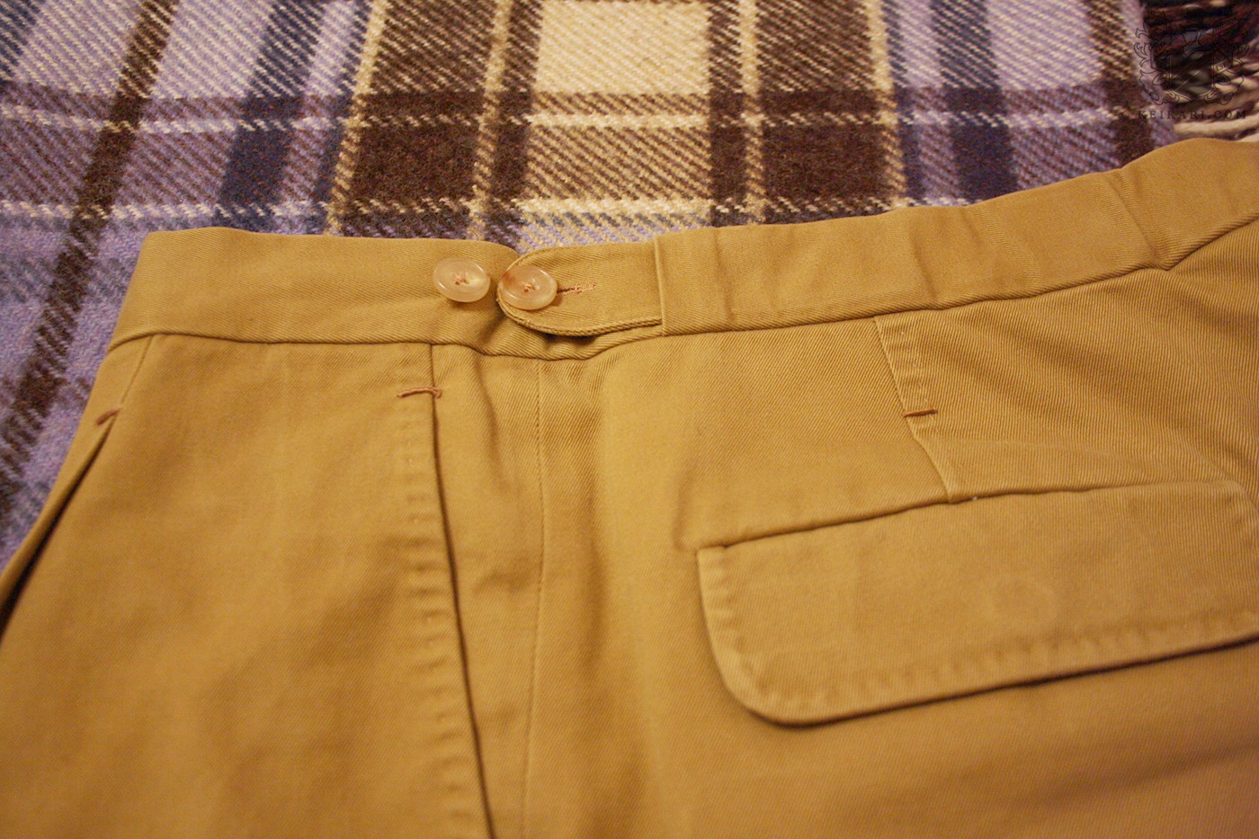 Vintage DAKS Trousers