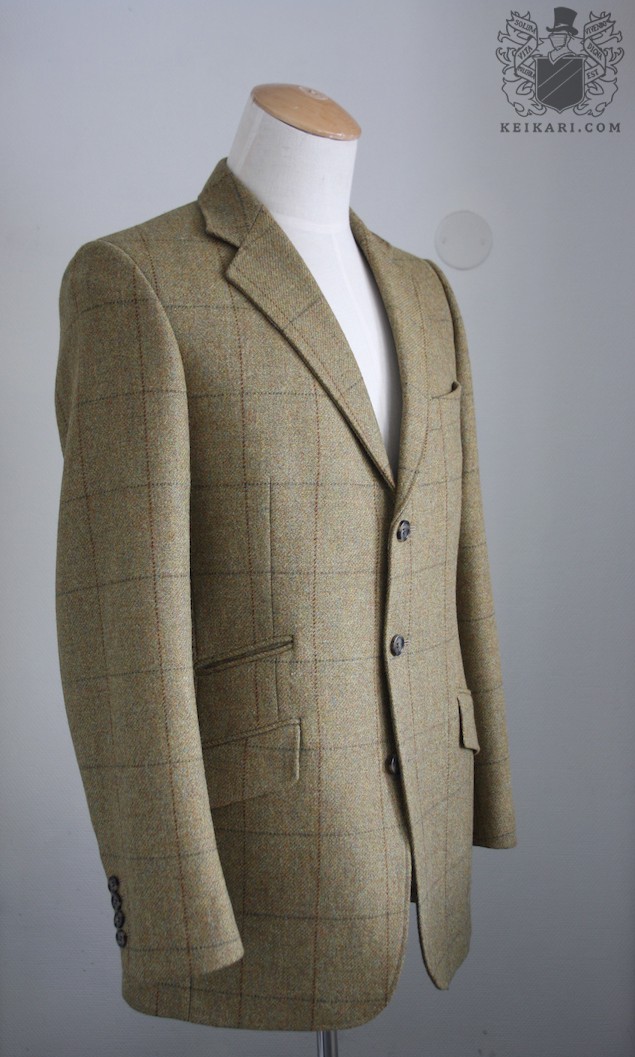 Anatomy of a Cordings tweed jacket | Keikari.com