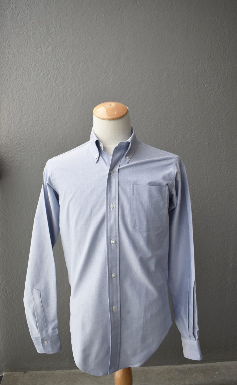 Anatomy of a Mercer&Sons Button-down Shirt | Keikari.com