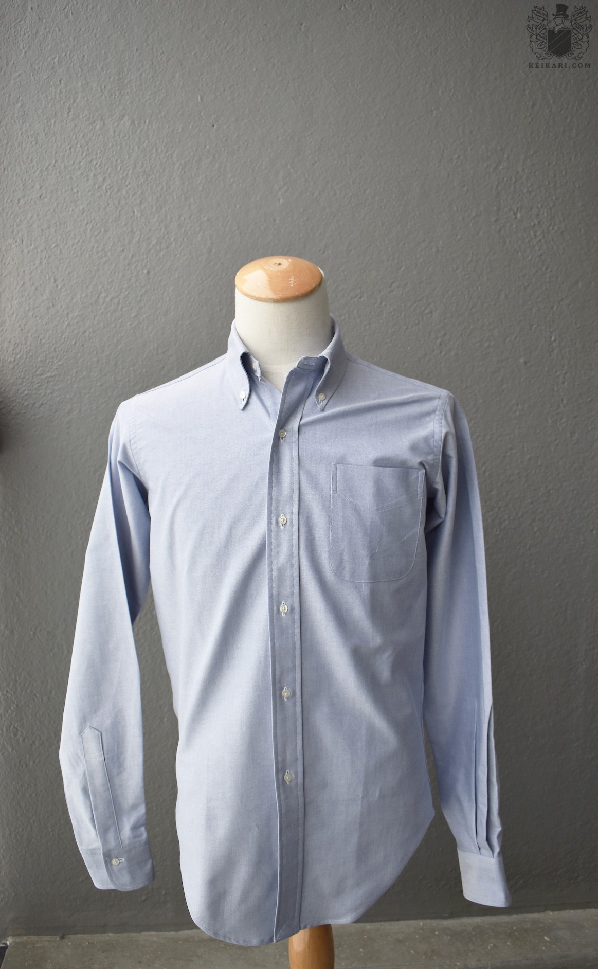 Anatomy of a Mercer&Sons Button-down Shirt | Keikari.com