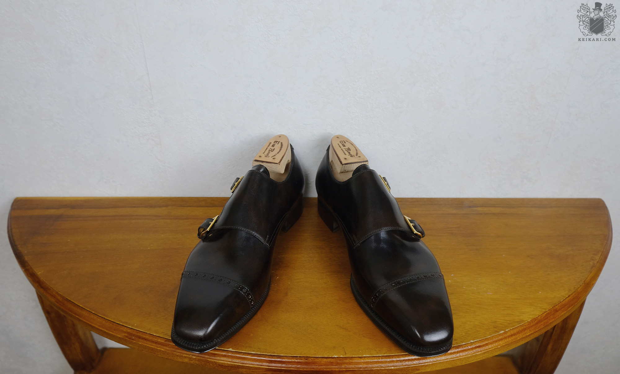 靴 Enzo Bonafe BUCKLE STRAP LOAFER Enzo Bonafe Shoes: The Noble Shoe Collection Showcase Part 1